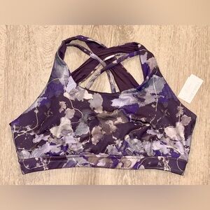 Live Well Sportsbra with Crisscross Straps